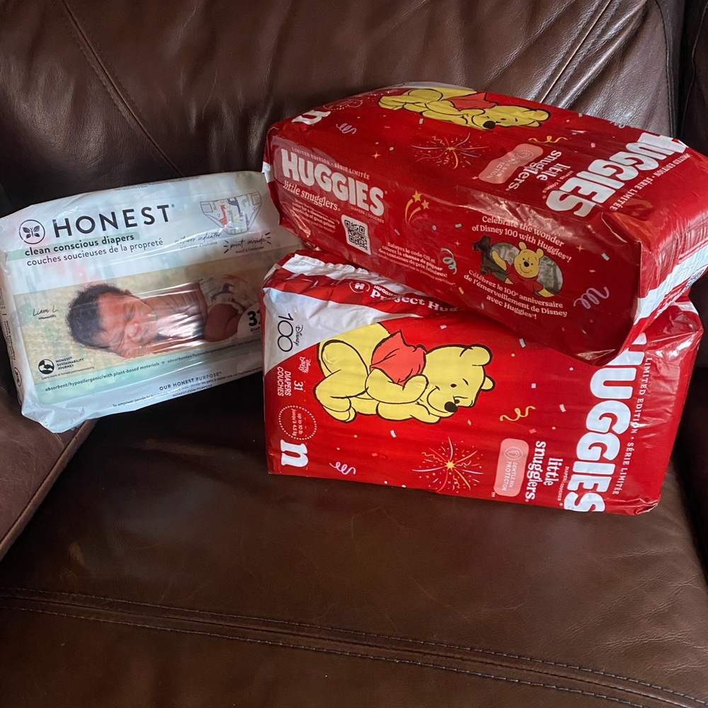 Newborn diapers